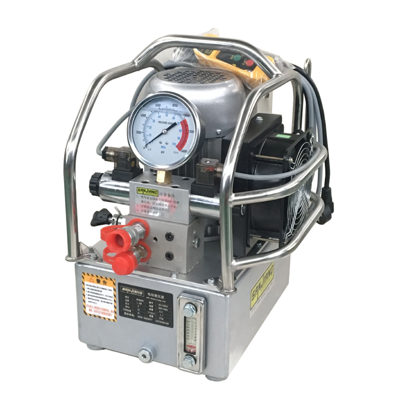 EP086DX系列電動液壓泵（二級流量）